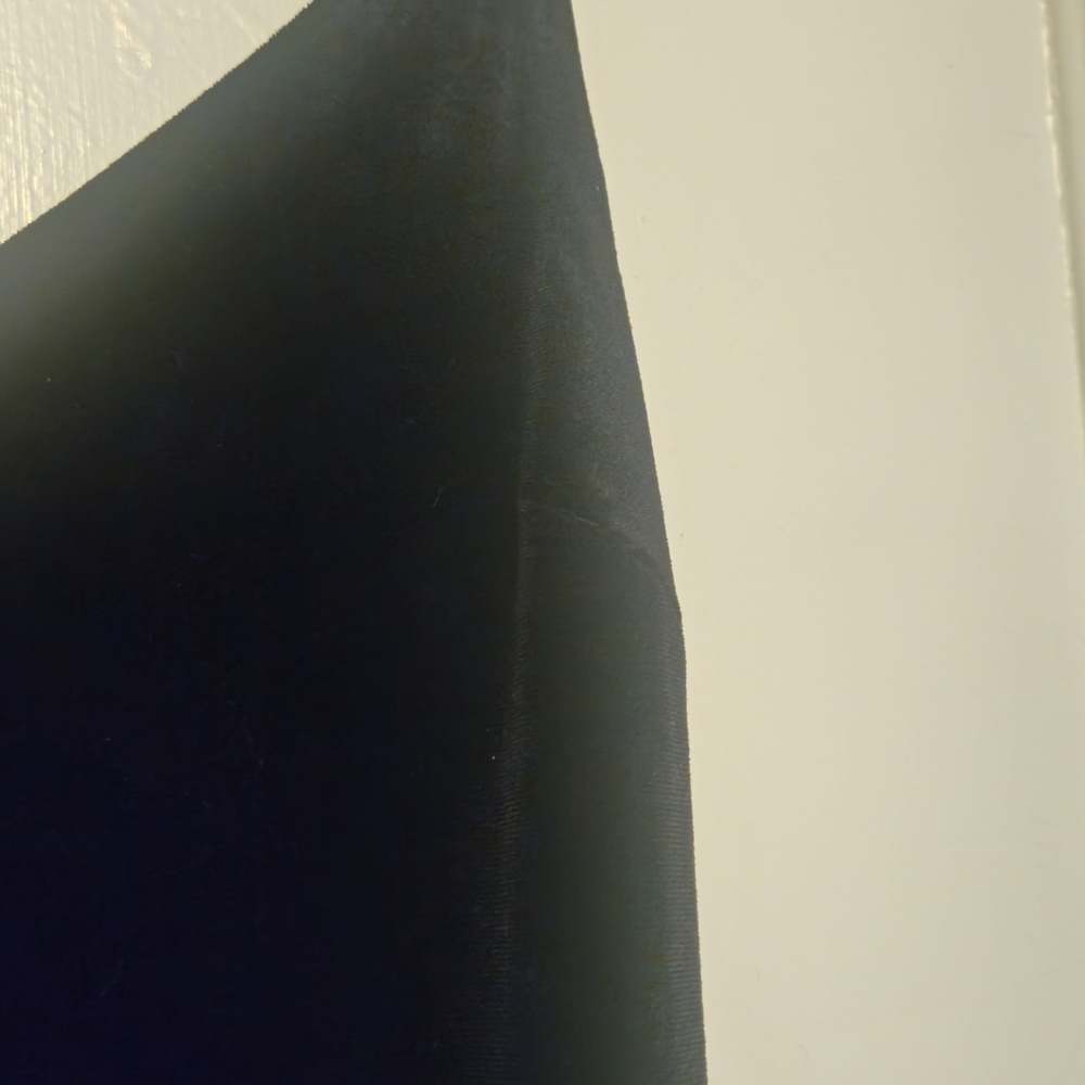 Black Velvet Cocktail Dress - Picture 4 of 7